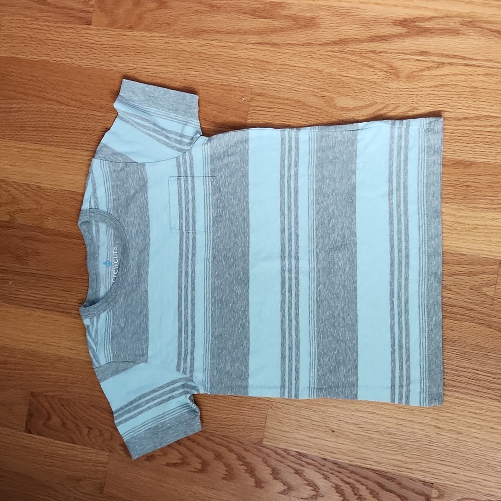 Crewcuts short sleeve pocket T, size Small